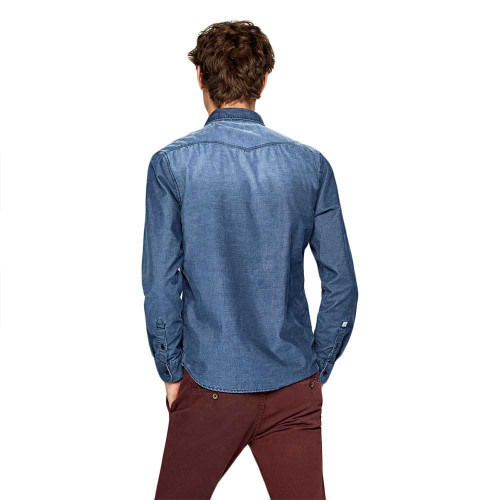 Pepe Jeans Ανδρικό denim πουκάμισο